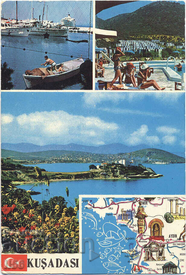 PK - Τουρκία - Κουσάντασι - Kustur resort - mix - 1975
