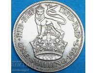 1 шилинг 1927 Великобритания Джордж V сребро