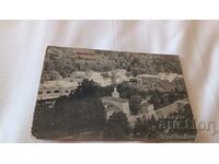 Postcard Berkulesfurdo Halkep - Totalansicht 1909