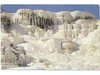 PK - Turkey - Pamukkale/Hierapolis - rock formations - 1993