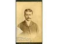 FOTO VECHE - CARTON - FRANCOIS BAUER - RUSE - M0739