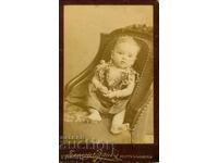 OLD PHOTO - CARDBOARD - FRANCOIS BAUER - RUSE - M0745