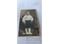 Photo Sofia Little boy on a chair 1939