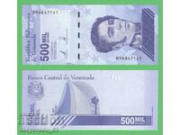 (¯`'•.¸ VENEZUELA 500,000 Bolivar 2020 UNC ¸.•'´¯)