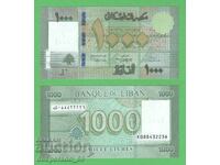 (¯`'•.¸ LEBANON 1000 livres 2016 UNC ¸.•'´¯)