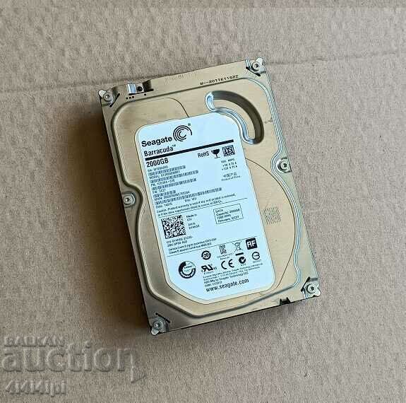 Hard disk 2000 GB