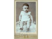 OLD PHOTO - CARDBOARD - A. BRONFEN - V. TARNOVO - M1019