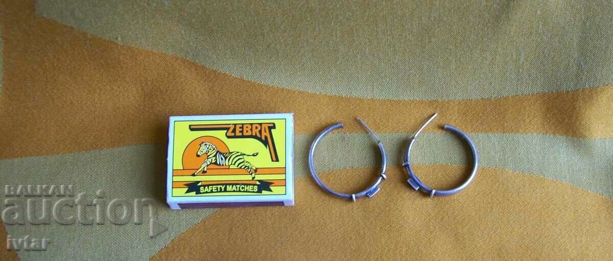 Cercei argint - 4 - 6