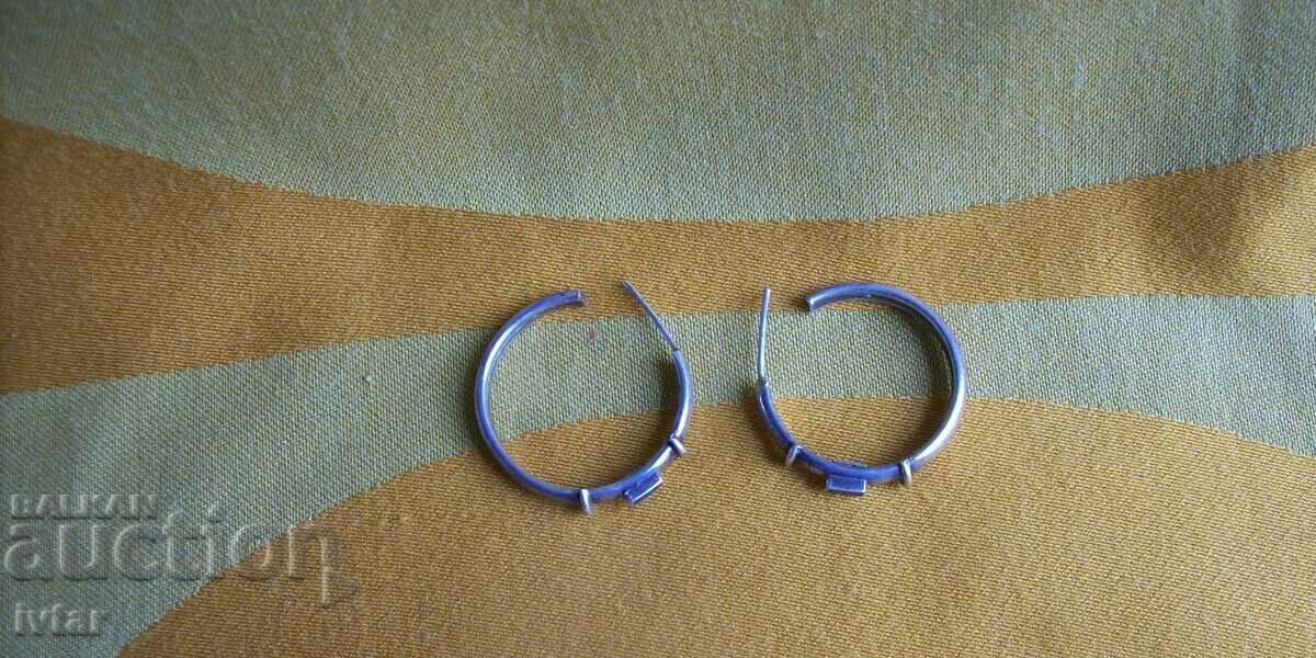 Сребърни обици - 2