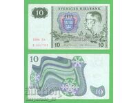 (¯`'•.¸ SWEDEN 10 kroner 1984 ¸.•'´¯)