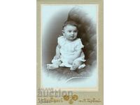 OLD PHOTO - CARDBOARD - A. BRONFEN - V. TARNOVO - M1020