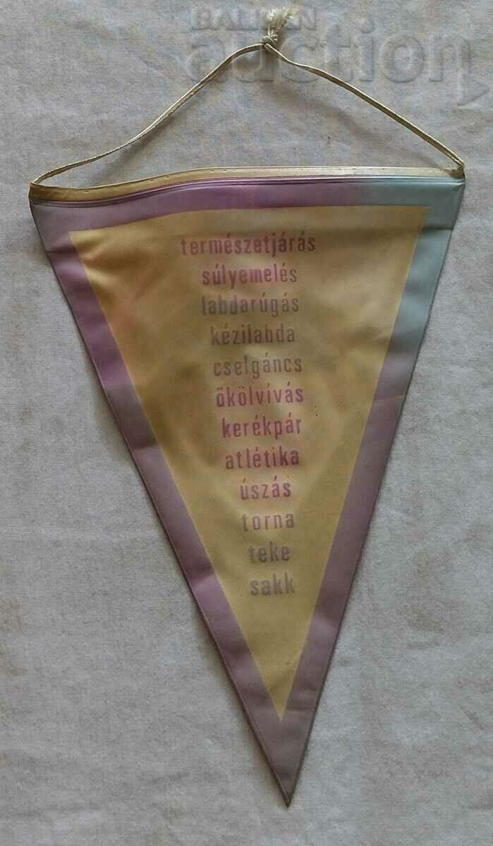 SPORTS CLUB BEKESCHABA ELORE-SPARTAK HUNGARY FLAG 196..y. with price 3.00 BGN | € 1.53 SPORTS CLUB BEKESCHABA ELORE-SPARTAK HUNGARY FLAG 196..y. with price 3.00 BGN | € 1.53