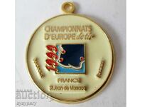 Медал от Европейски шампионат по стрелба Франция 1999г