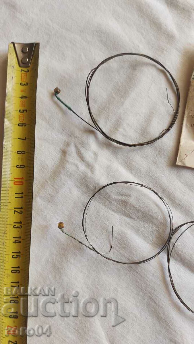 Παράδοση ΧΟΡΔΕΣ ΚΙΘΑΡΑΣ - ΚΑΝΟΝΙΚΟ - ΣΕΤ - 1978 Παράδοση ΧΟΡΔΕΣ ΚΙΘΑΡΑΣ - ΚΑΝΟΝΙΚΟ - ΣΕΤ - 1978