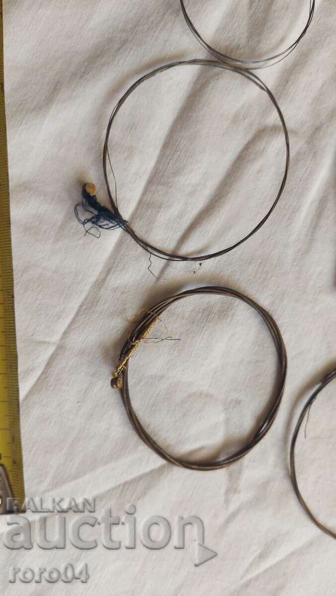 ΧΟΡΔΕΣ ΚΙΘΑΡΑΣ - ΚΑΝΟΝΙΚΟ - ΣΕΤ - 1978 - 5 ΧΟΡΔΕΣ ΚΙΘΑΡΑΣ - ΚΑΝΟΝΙΚΟ - ΣΕΤ - 1978 - 5