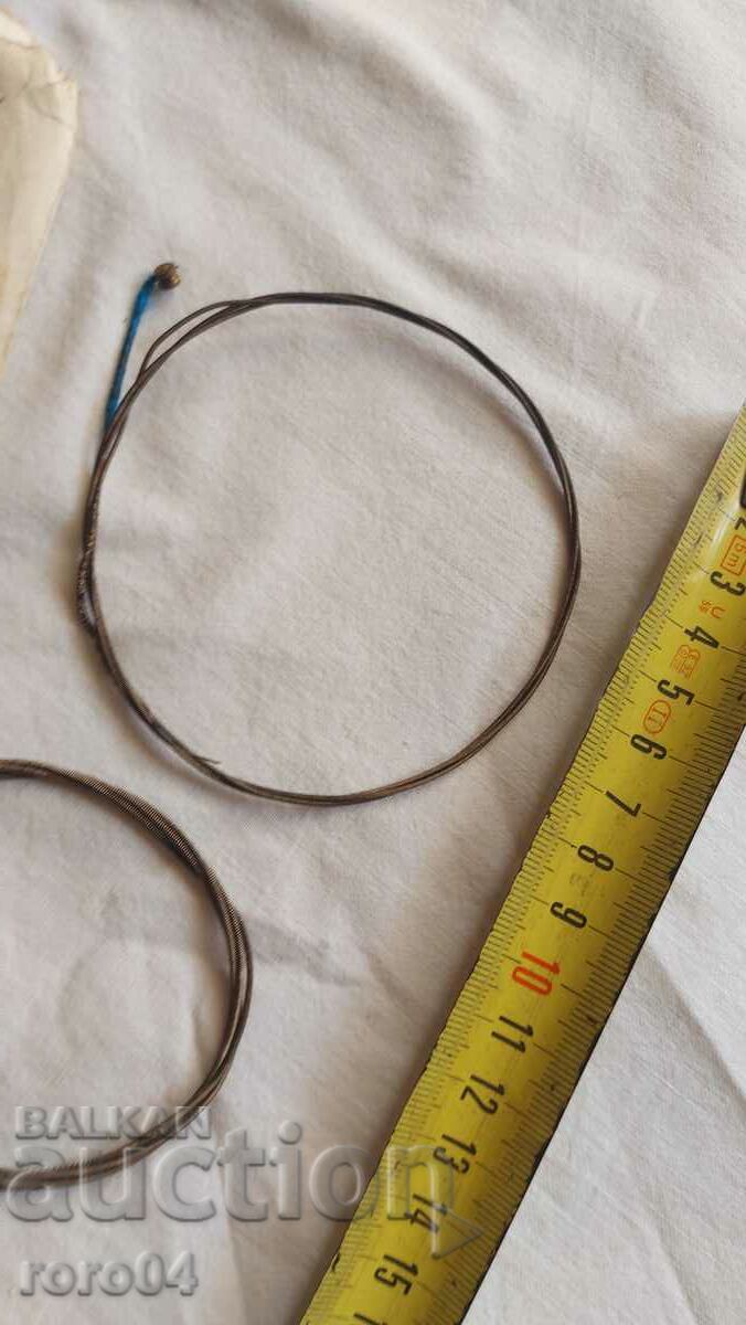 ΧΟΡΔΕΣ ΚΙΘΑΡΑΣ - ΚΑΝΟΝΙΚΟ - ΣΕΤ - 1978 - 6 ΧΟΡΔΕΣ ΚΙΘΑΡΑΣ - ΚΑΝΟΝΙΚΟ - ΣΕΤ - 1978 - 6