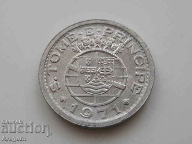 Sao Tome and Principe 10 centavos 1971; Sao Tome and Principe with price 3.99 BGN | € 2.04 Sao Tome and Principe 10 centavos 1971; Sao Tome and Principe with price 3.99 BGN | € 2.04