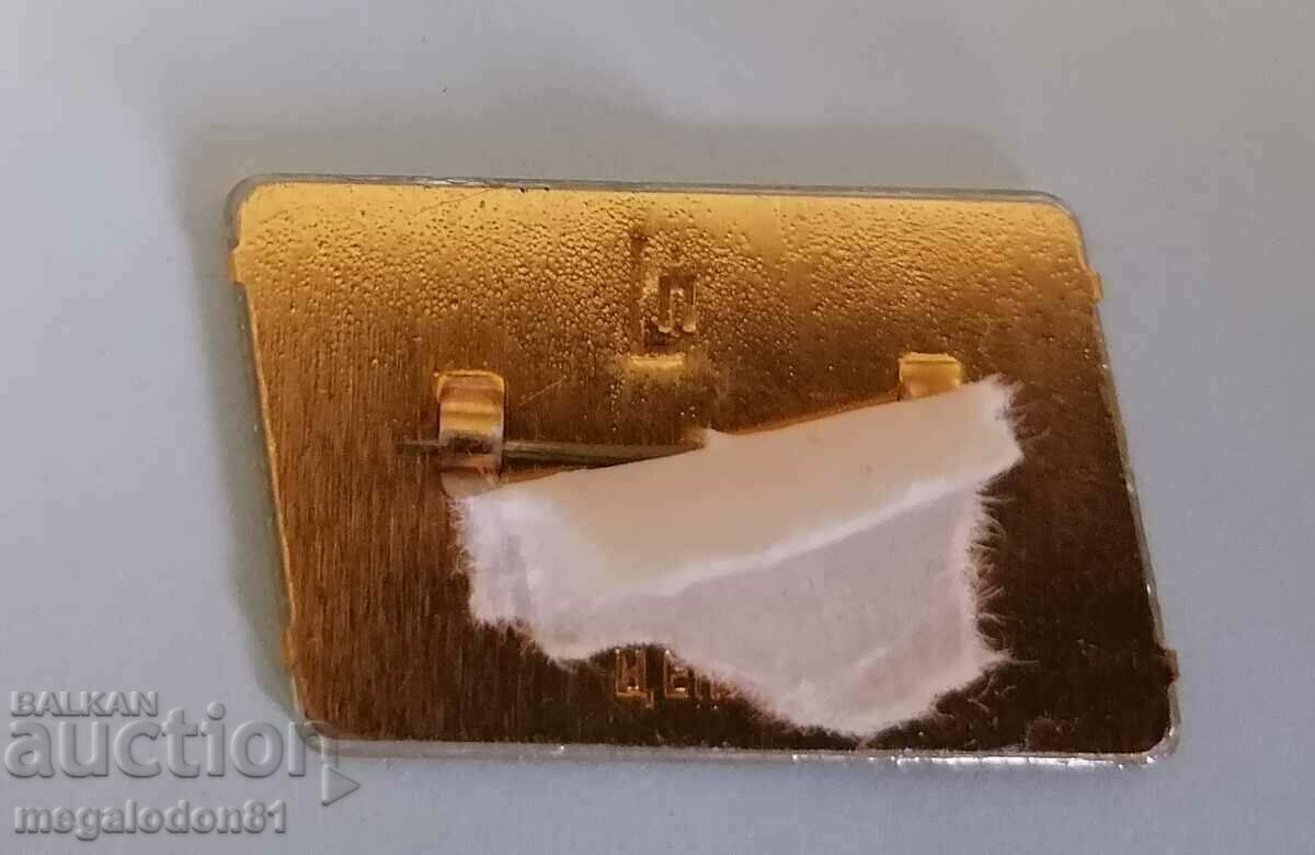 Auction  USSR - Leningrad stereo badge
