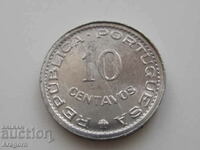 Sao Tome și Principe 10 centavos 1971; Sao Tome și Principe