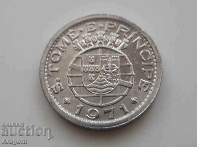 Sao Tome and Principe 10 centavos 1971; Sao Tome and Principe with price 3.99 BGN | € 2.04