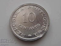 Σάο Τομέ και Πρίνσιπε 10 centavos 1971; Σάο Τομέ και Πρίνσιπε