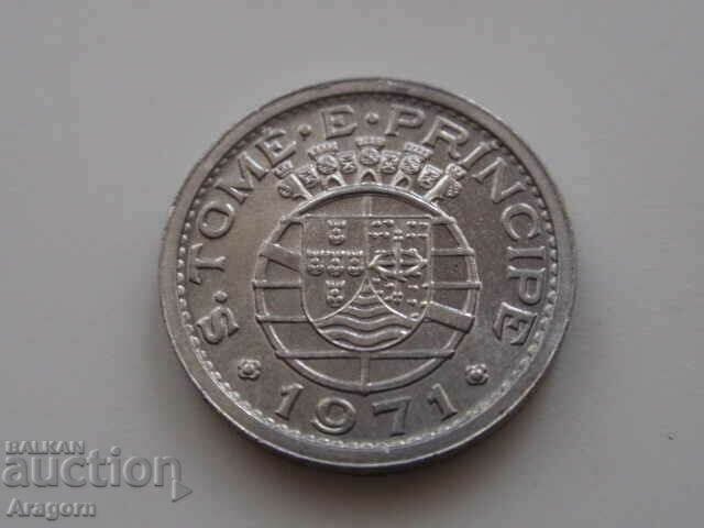 Sao Tome and Principe 10 centavos 1971; Sao Tome and Principe with price 5.99 BGN | € 3.06 Sao Tome and Principe 10 centavos 1971; Sao Tome and Principe with price 5.99 BGN | € 3.06