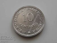 Sao Tome și Principe 10 centavos 1971; Sao Tome și Principe
