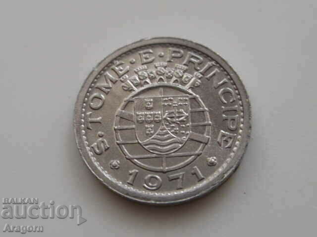 Sao Tome and Principe 10 centavos 1971; Sao Tome and Principe with price 6.99 BGN | € 3.57 Sao Tome and Principe 10 centavos 1971; Sao Tome and Principe with price 6.99 BGN | € 3.57