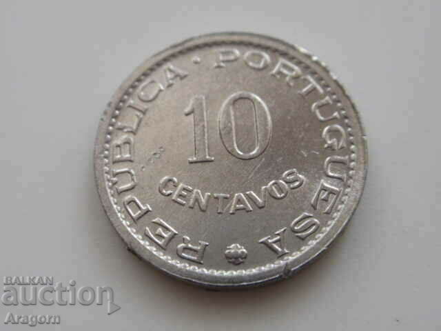 Sao Tome și Principe 10 centavos 1971; Sao Tome și Principe