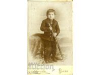 OLD PHOTO - CARDBOARD - M1092