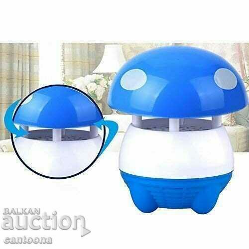 Auction  Innovative lamp protecting against mosquitoes and insects, fungus