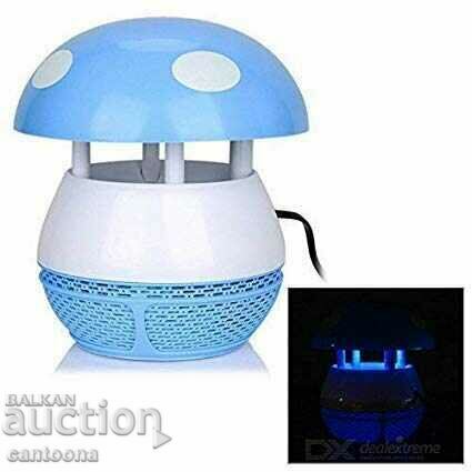 Delivery of Innovative lamp protecting against mosquitoes and insects, fungus