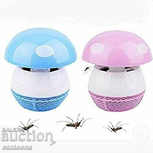 Innovative lamp protecting against mosquitoes and insects, fungus - 5