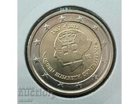 Белгия 2 евро 2012 - Кралица Елизабет