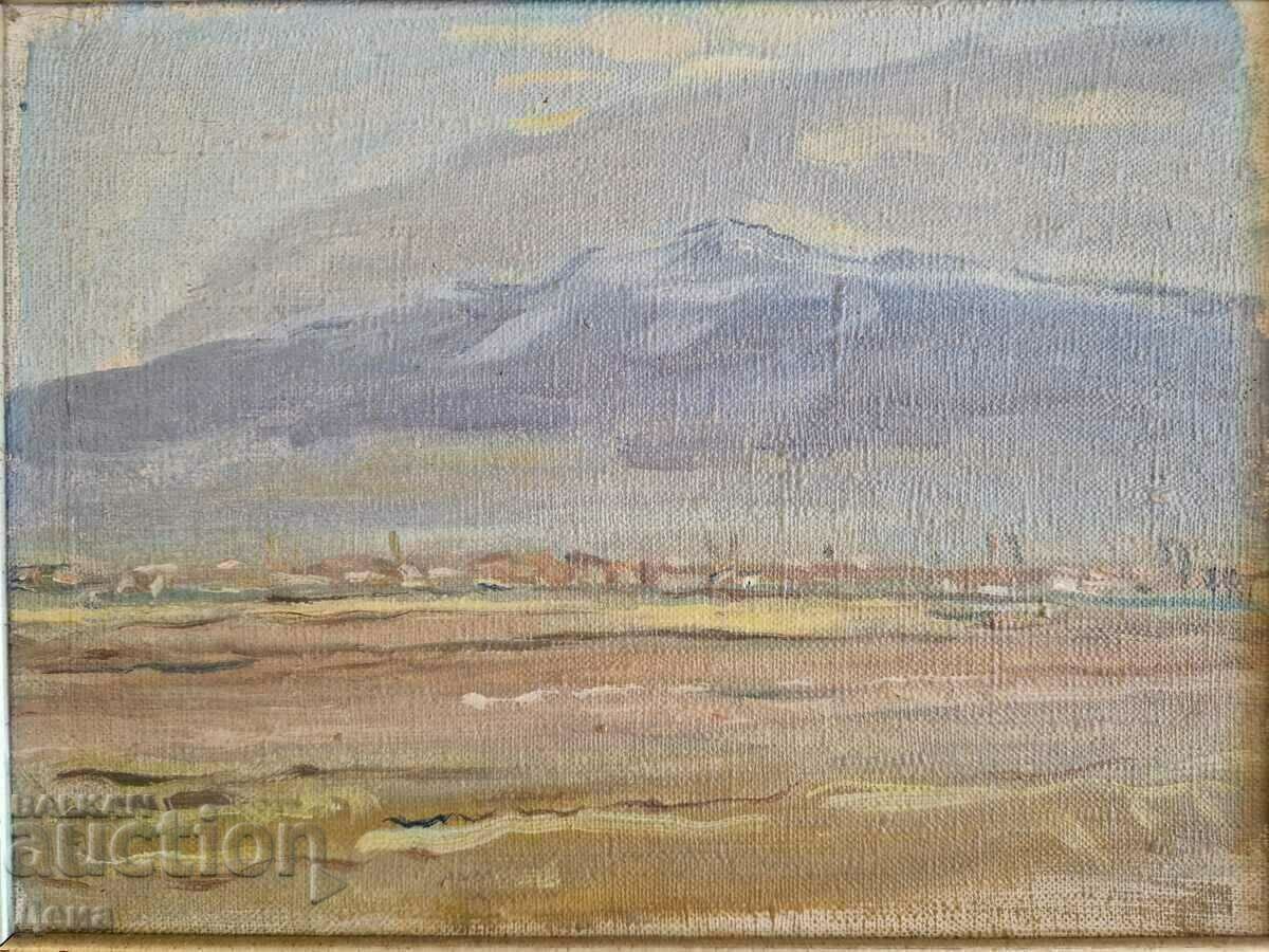 Kalina (Kina) Stamatova painting with price 450.00 BGN | € 230.08 Kalina (Kina) Stamatova painting with price 450.00 BGN | € 230.08