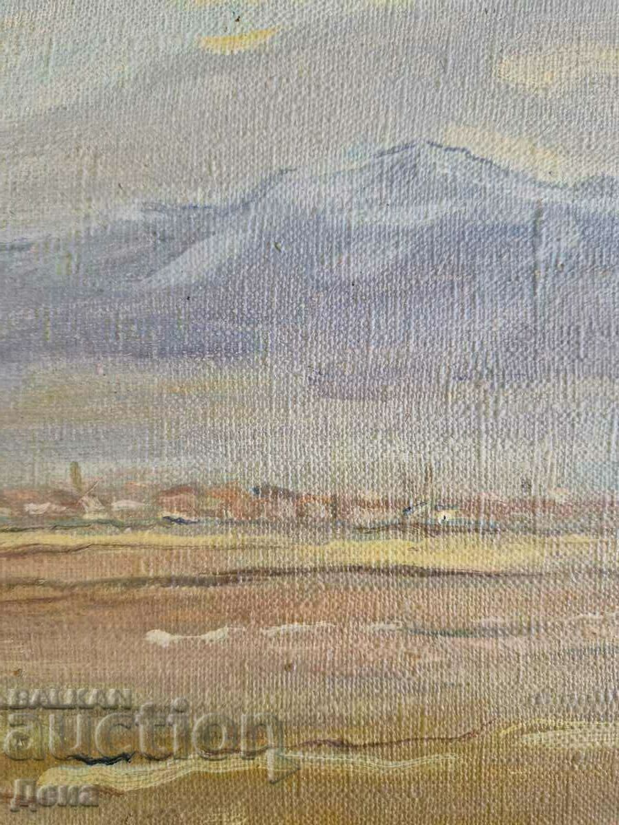 Delivery of Kalina (Kina) Stamatova painting Delivery of Kalina (Kina) Stamatova painting