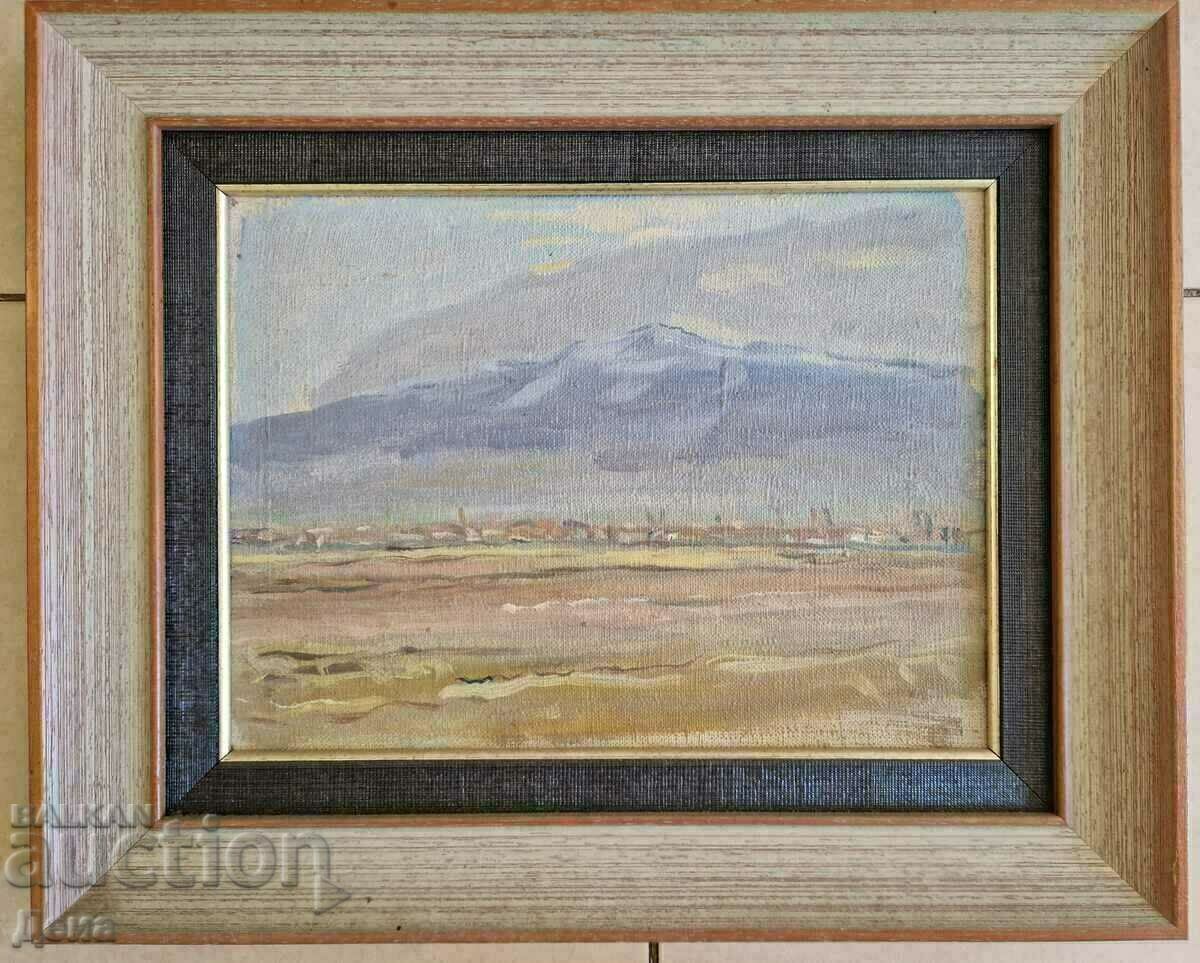 Kalina (Kina) Stamatova painting Kalina (Kina) Stamatova painting