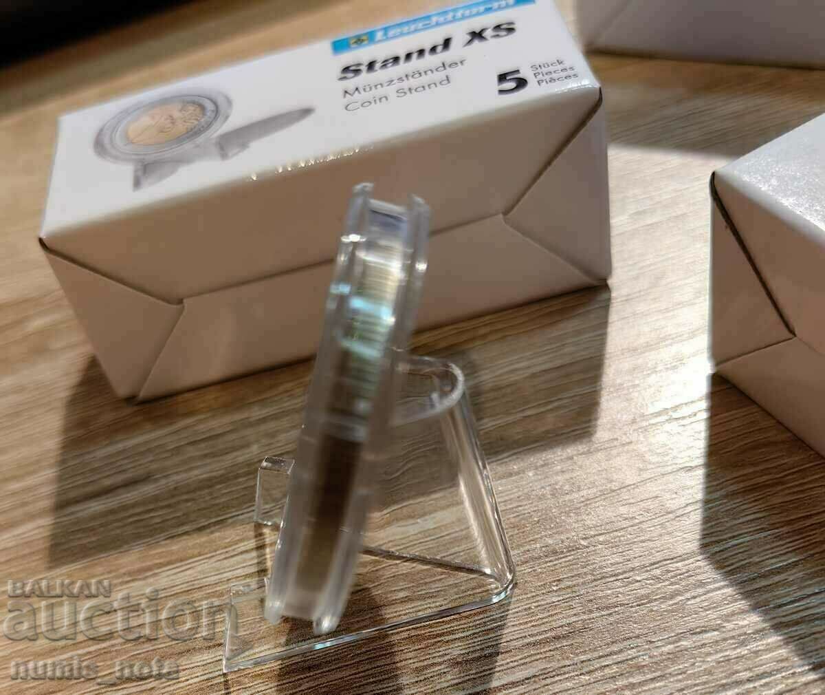 Delivery of presentation stands for coins, medals, etc. - Leuchtturm S Delivery of presentation stands for coins, medals, etc. - Leuchtturm S