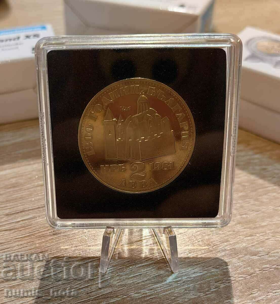 presentation stands for coins, medals, etc. - Leuchtturm S - 6 presentation stands for coins, medals, etc. - Leuchtturm S - 6