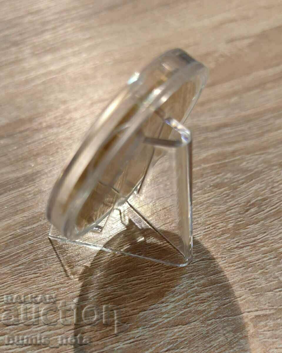 presentation stands for coins, medals, etc. LEUCHTTURM - 5 presentation stands for coins, medals, etc. LEUCHTTURM - 5