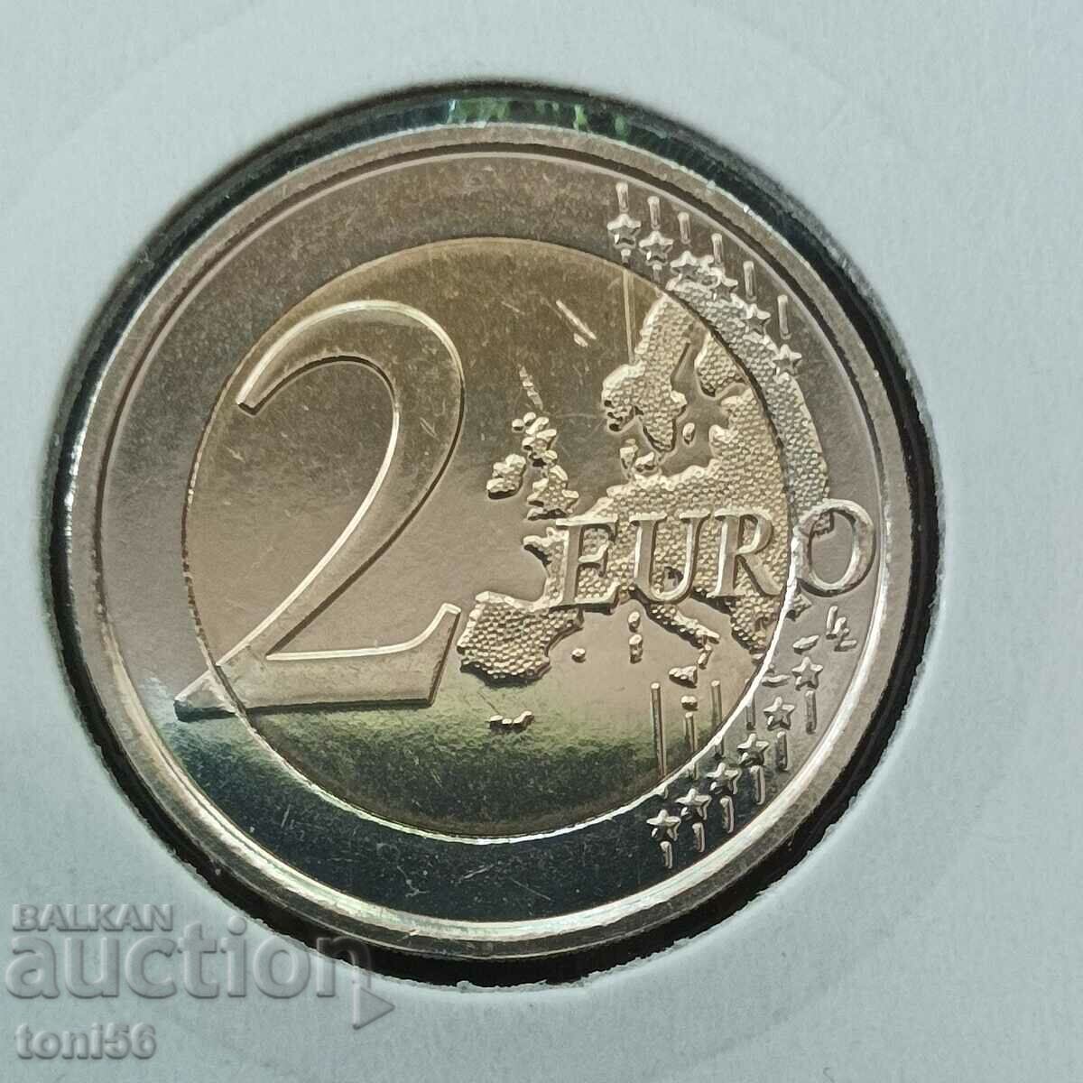 Belgium 2 euro 2013 - Meteorology with price 9.00 BGN | € 4.60 Belgium 2 euro 2013 - Meteorology with price 9.00 BGN | € 4.60