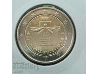 Belgia 2 euro 2008 - Carta Drepturilor Omului