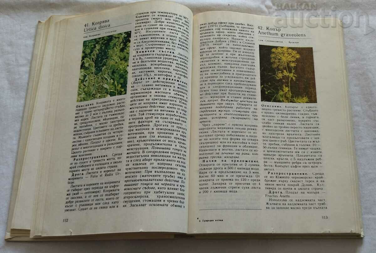 Auction NATURAL PHARMACY COLLECTIVE 1989 Auction NATURAL PHARMACY COLLECTIVE 1989