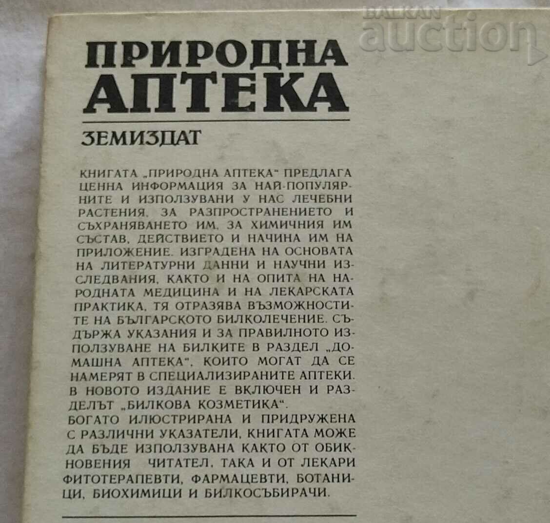 NATURAL PHARMACY COLLECTIVE 1989 - 6 NATURAL PHARMACY COLLECTIVE 1989 - 6