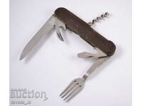 Pocket knife with 5 tools