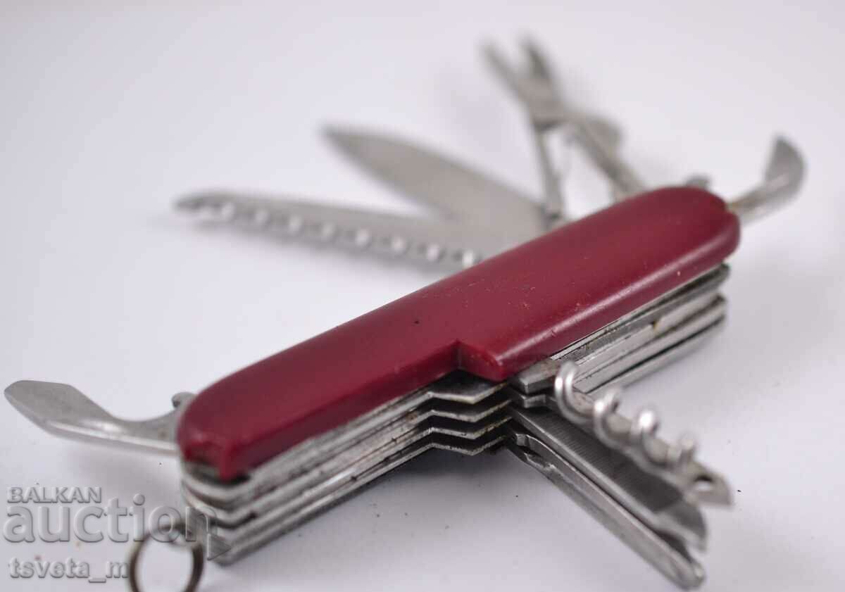 Delivery of Pocket knife with 10 tools Delivery of Pocket knife with 10 tools