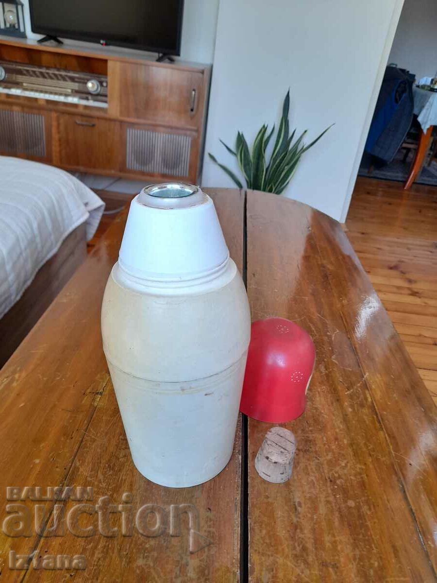 Auction Old Thermos Matryoshka Auction Old Thermos Matryoshka