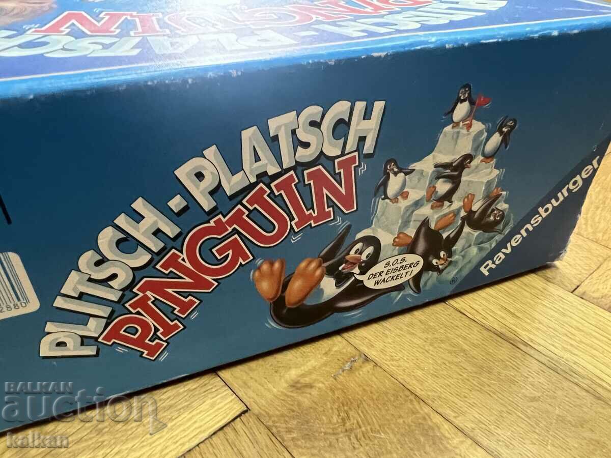 Delivery of Vintage penguin and glacier game Delivery of Vintage penguin and glacier game