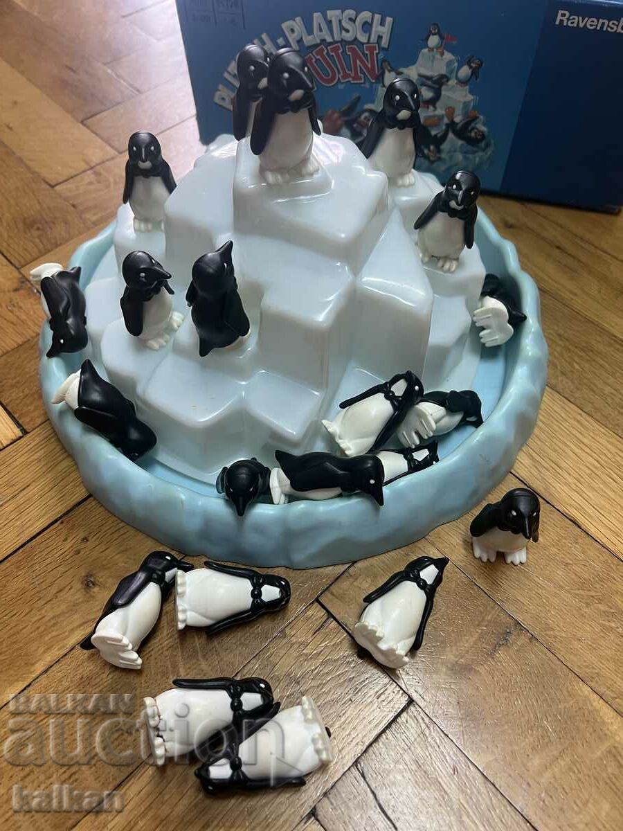 Vintage penguin and glacier game - 5 Vintage penguin and glacier game - 5