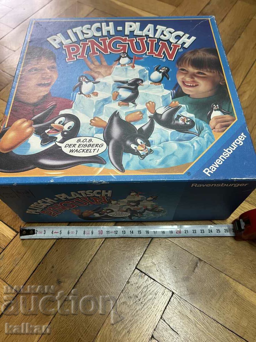 Vintage penguin and glacier game - 6 Vintage penguin and glacier game - 6